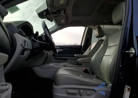 2017 Honda Pilot Elite из США, поврежденный, VIN 5FNYF6H06HB104742